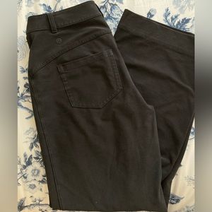 Lululemon City Sleek 5 Pocket Women’s High Waisted Wide Leg Pants/Trousers 26